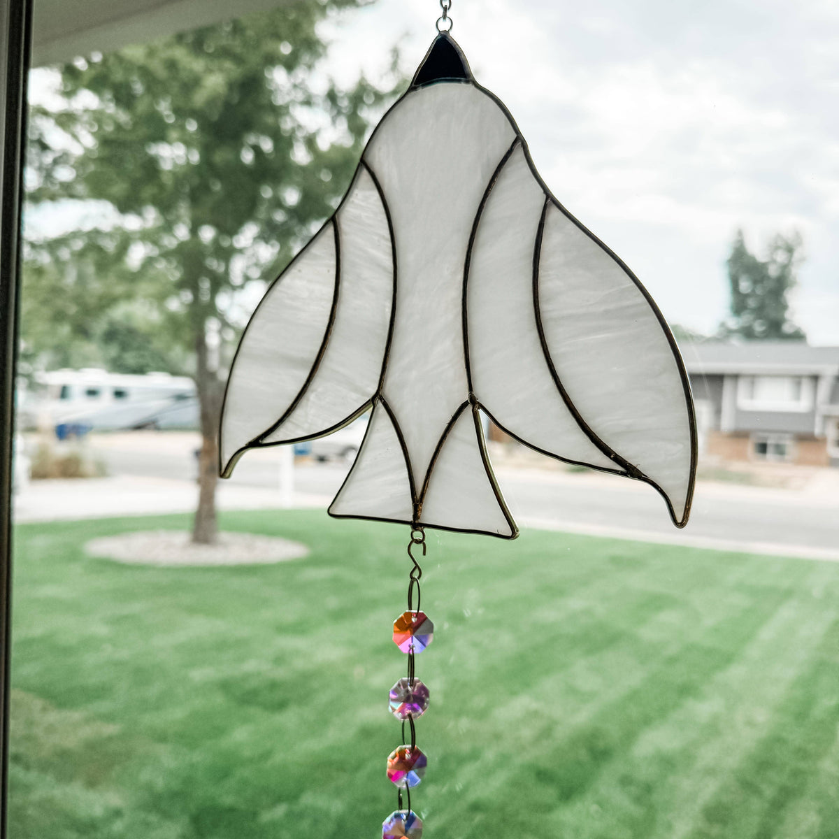 Holy Spirit Dove Suncatcher
