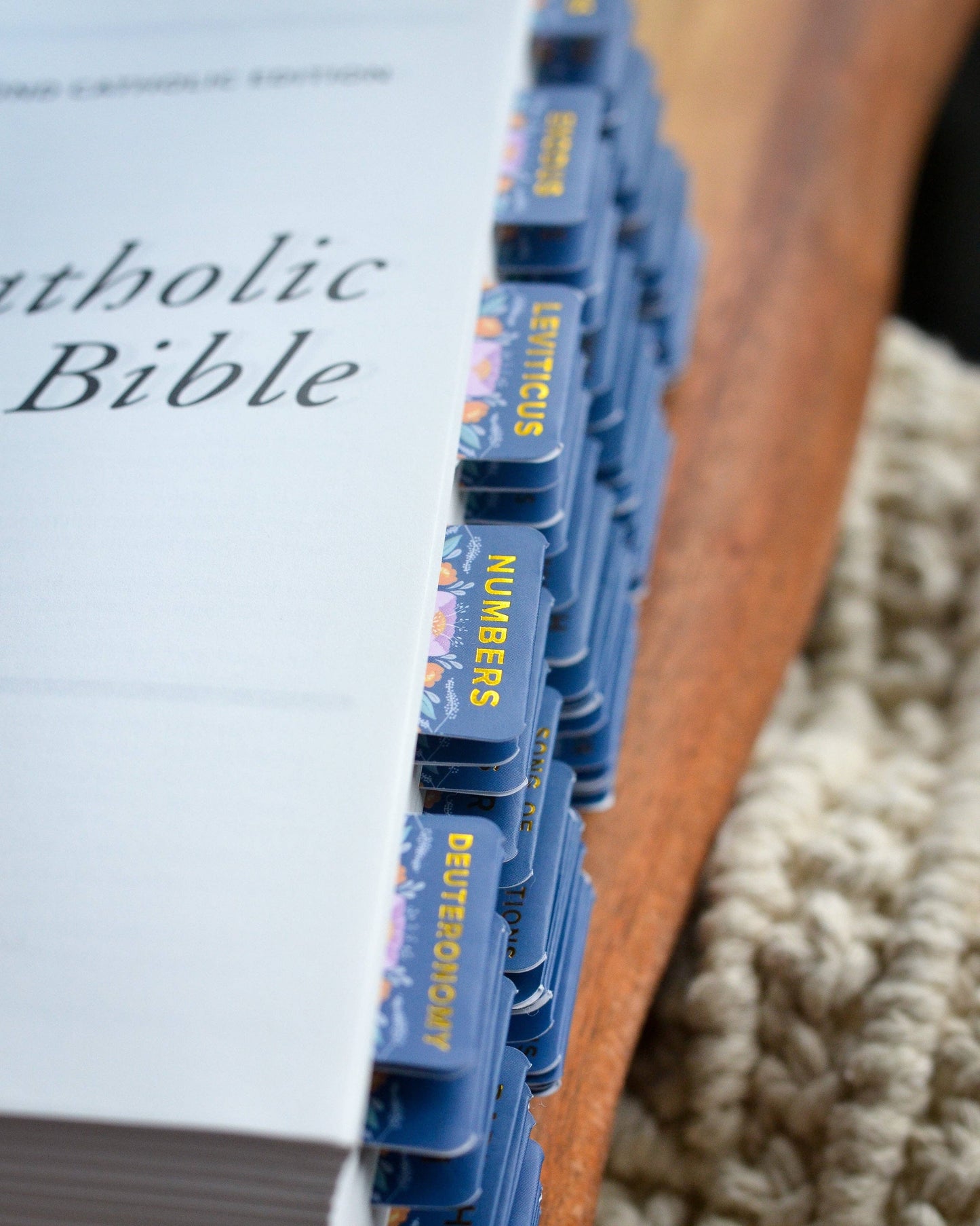 Mary's Garden Bible Tabs