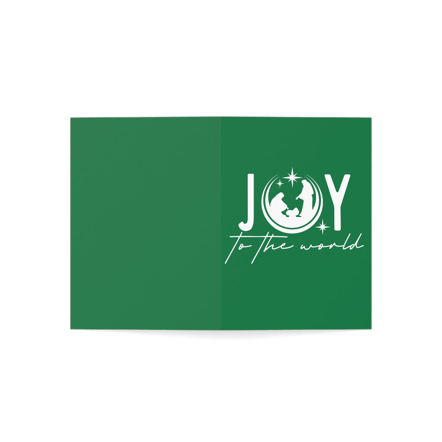 Greeting Cards - Joy to the World Holiday Card Set