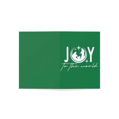Greeting Cards - Joy to the World Holiday Card Set