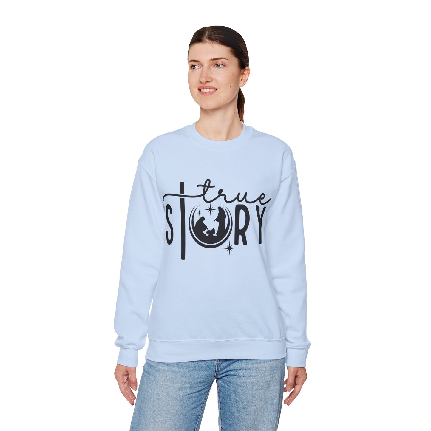 Christmas True Story Sweatshirt - more color options available