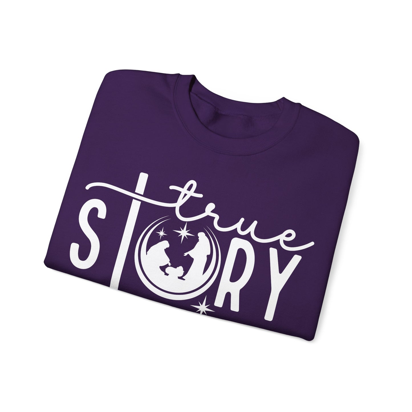 True Story Christmas Sweatshirt