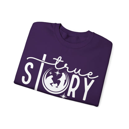 True Story Christmas Sweatshirt