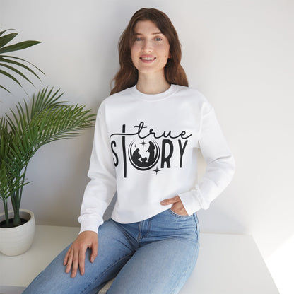 Christmas True Story Sweatshirt - more color options available