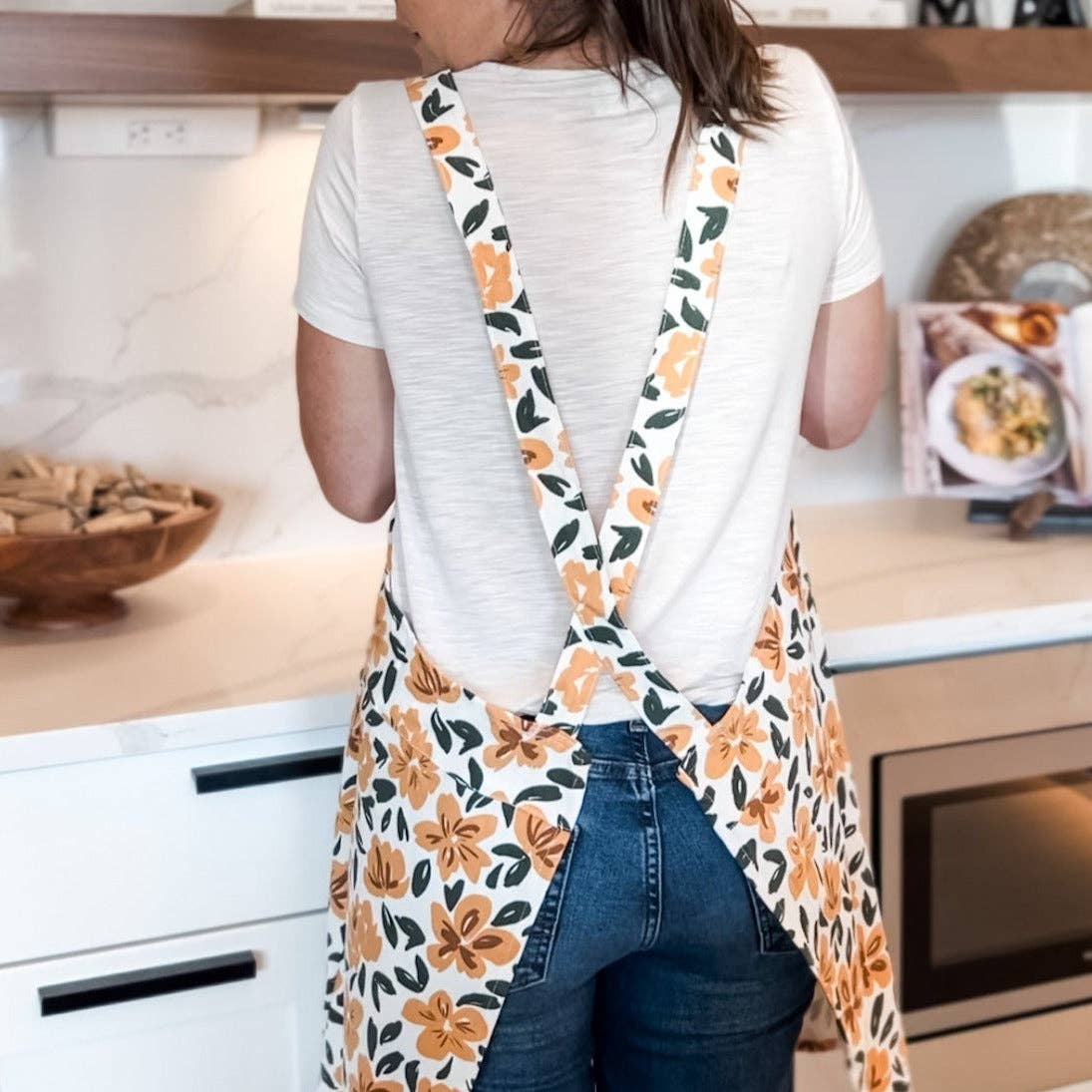 Christian Apron (Give us this day, our daily bread)