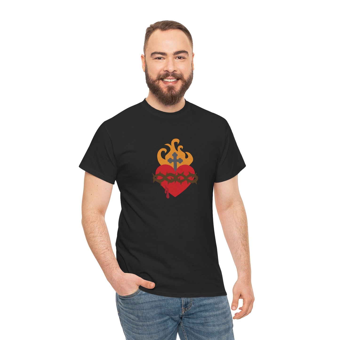 Sacred Heart Jesus Tshirt