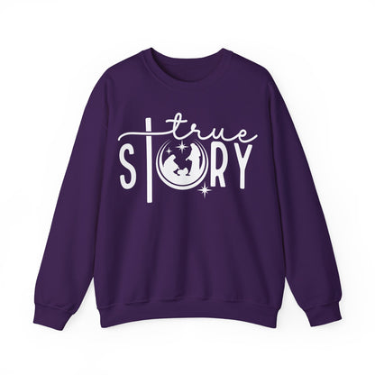 True Story Christmas Sweatshirt