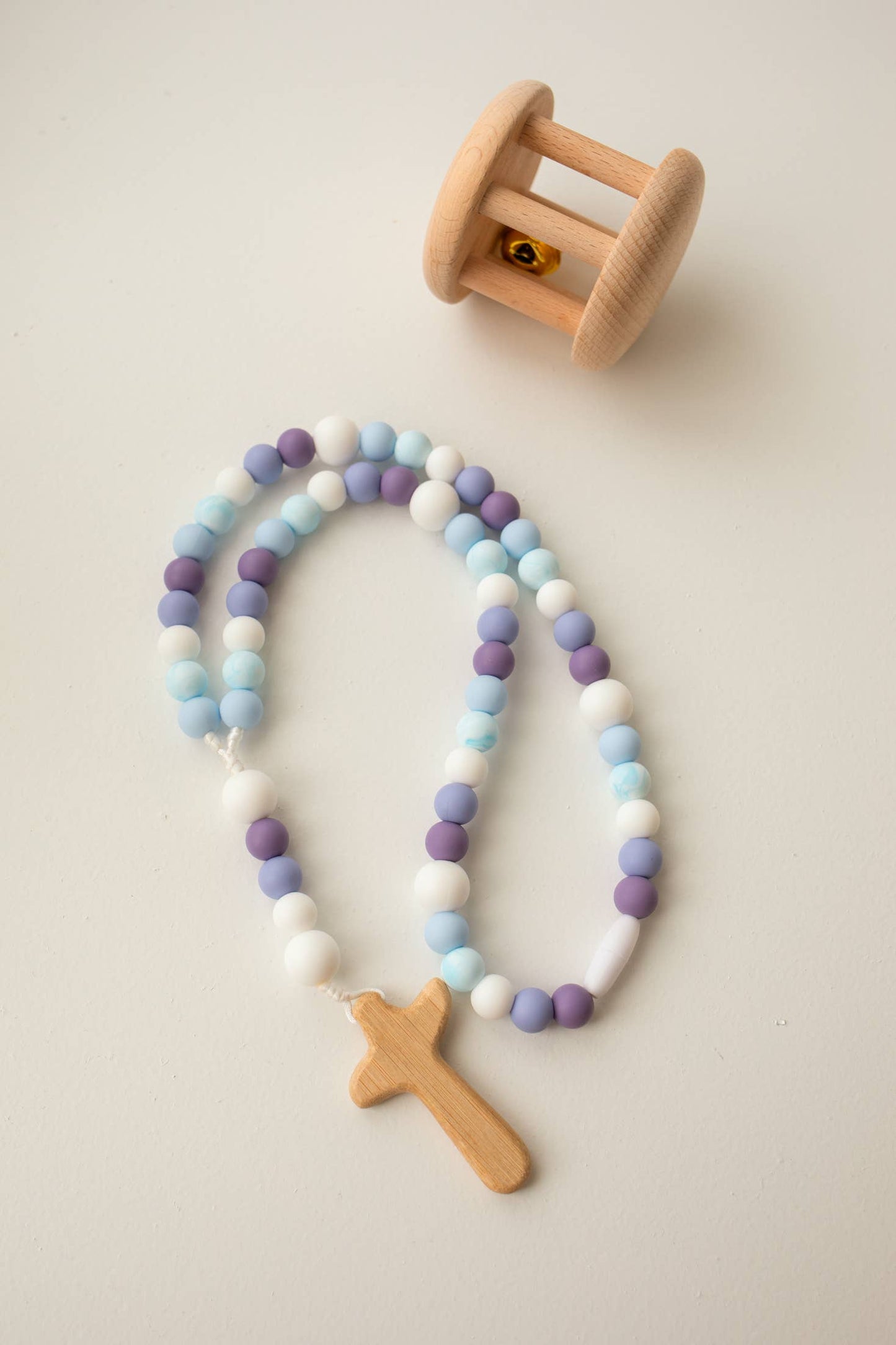 Chewy Baby Rosary | Teething Rosaries | Baptism Gift