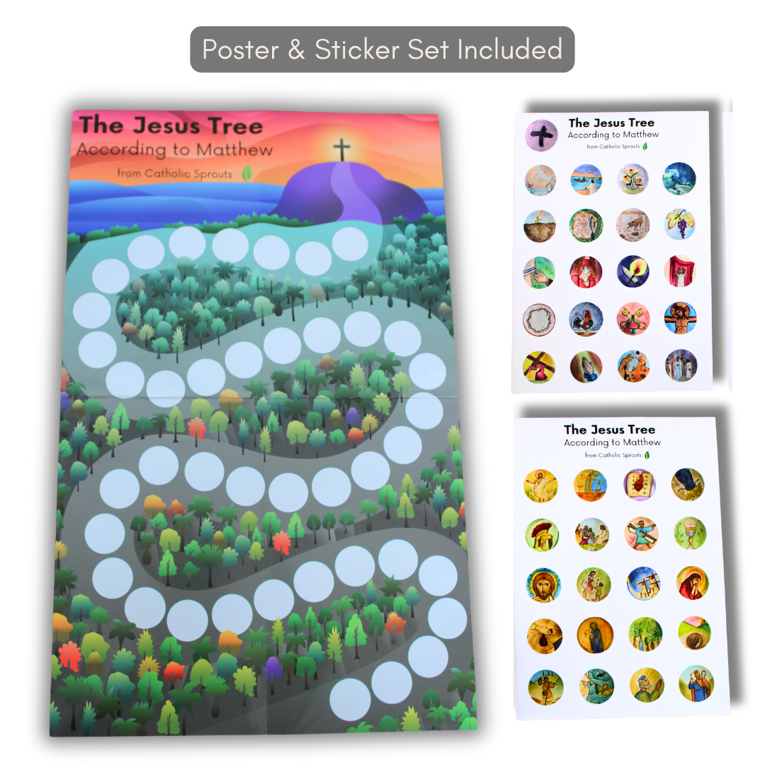 The Jesus Tree According to Matthew: Lenten Devotional for Families