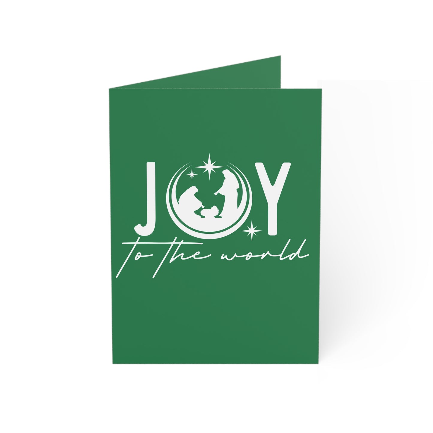 Greeting Cards - Joy to the World Holiday Card Set