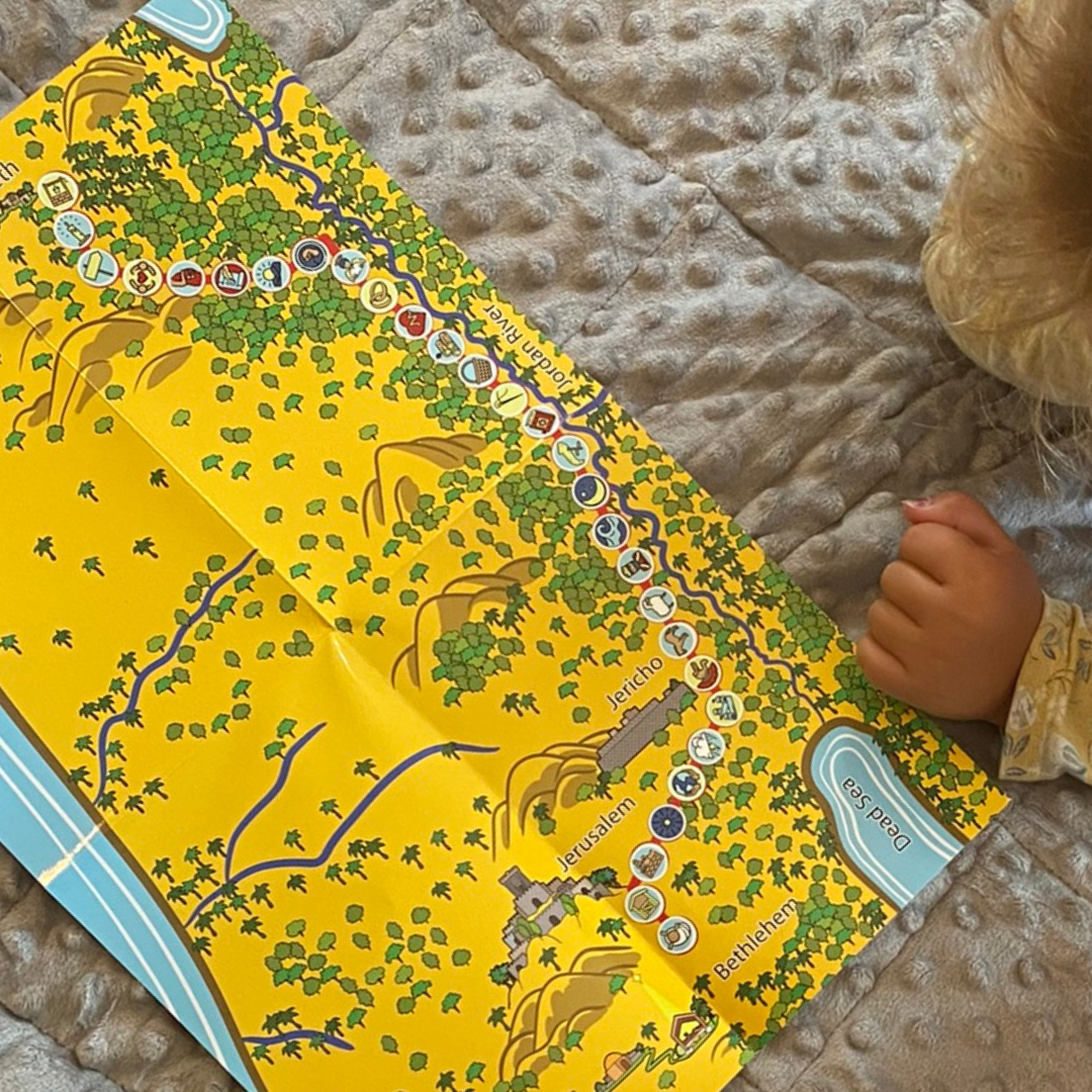 The Nativity Trail: Advent Devotional for Catholic Families