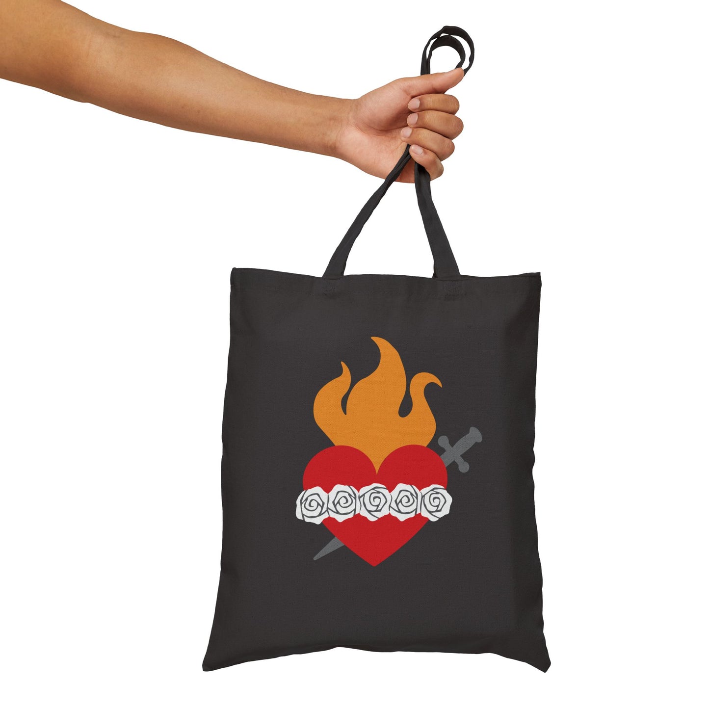 Immaculate Heart of Mary Tote Bag