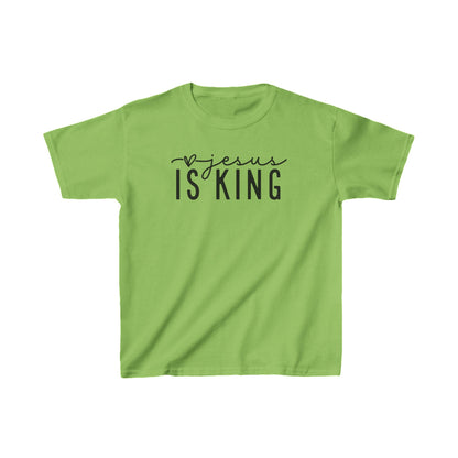 Jesus is King Kids Tee