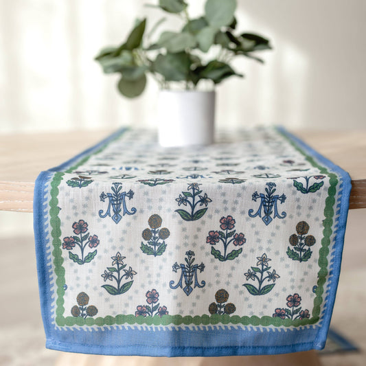 Marian Floral Table Runner Set
