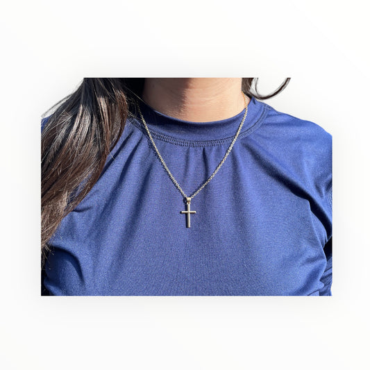 Gold Cross Necklace