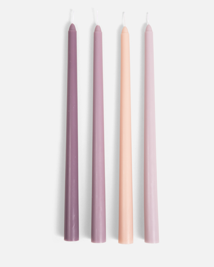 Advent Candles | Gift | Christmas Holiday Home | Soy