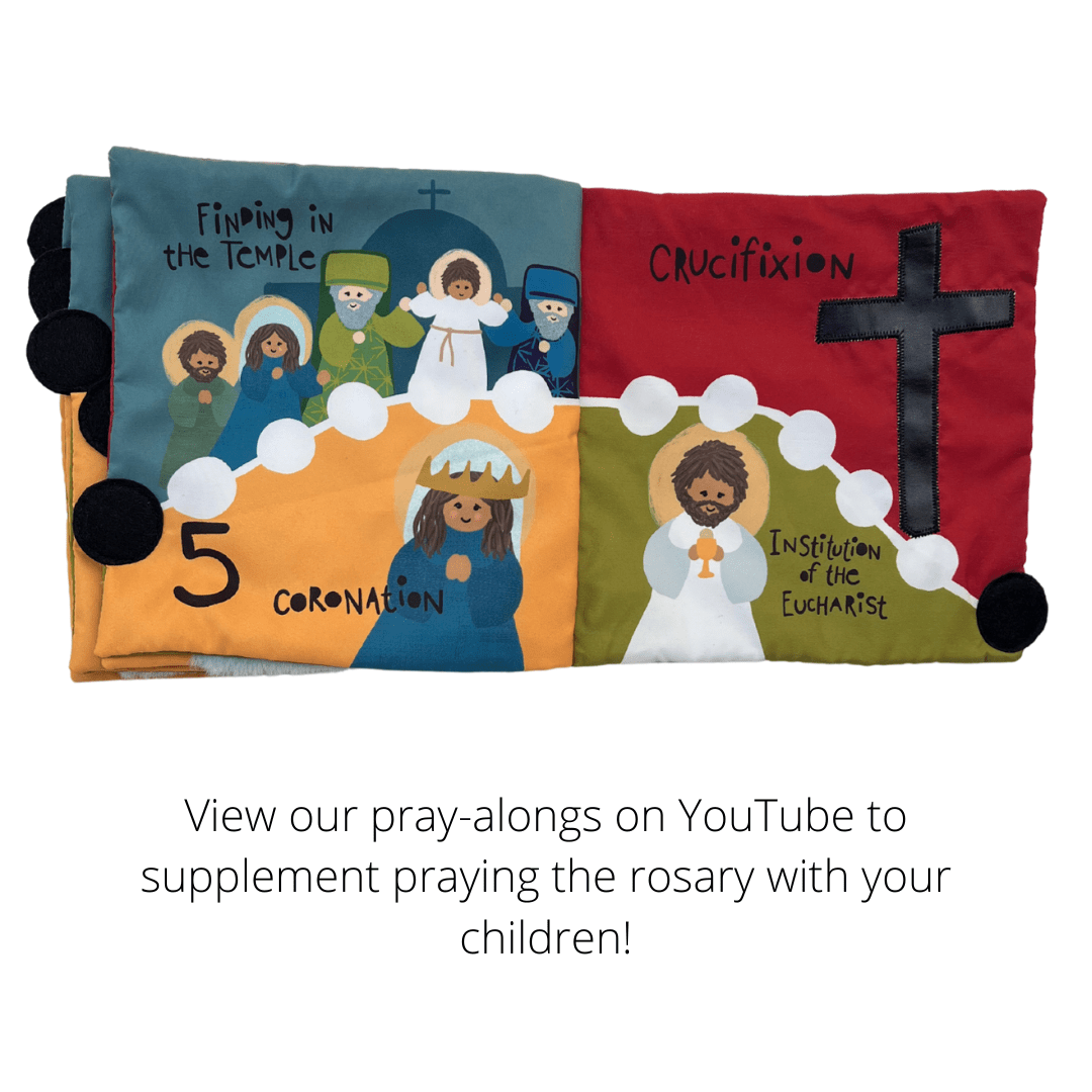 Rosary Mass Quiet Book