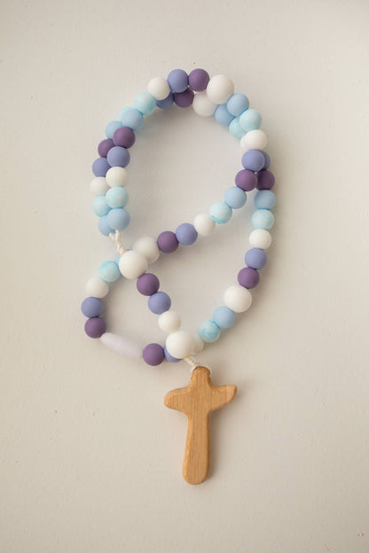 Chewy Baby Rosary | Teething Rosaries | Baptism Gift