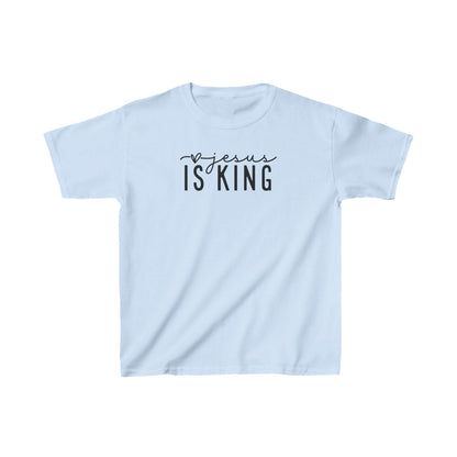 Jesus is King Kids Tee