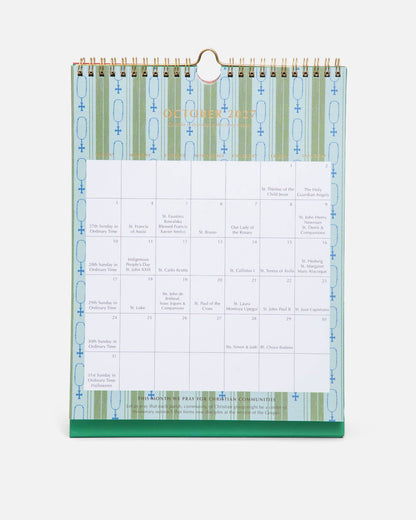 2027 Liturgical Calendar: Wall & Desk