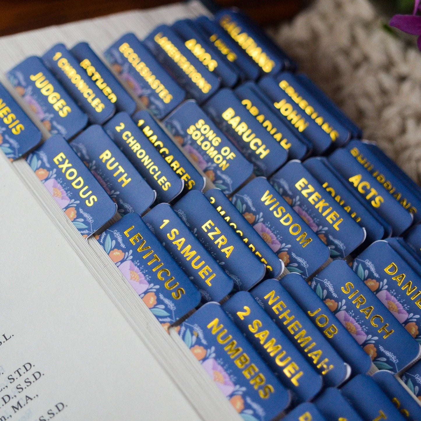 Mary's Garden Bible Tabs