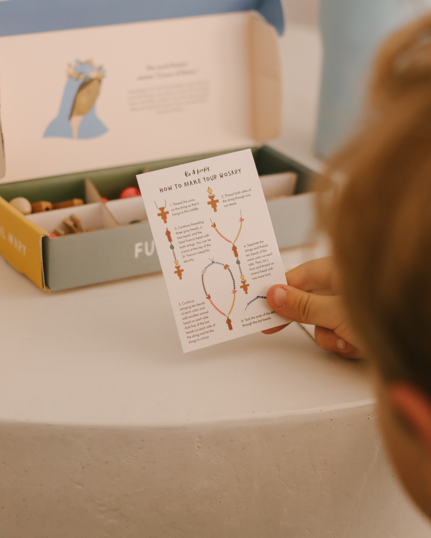 Rosary Kits: Mary's Prayer