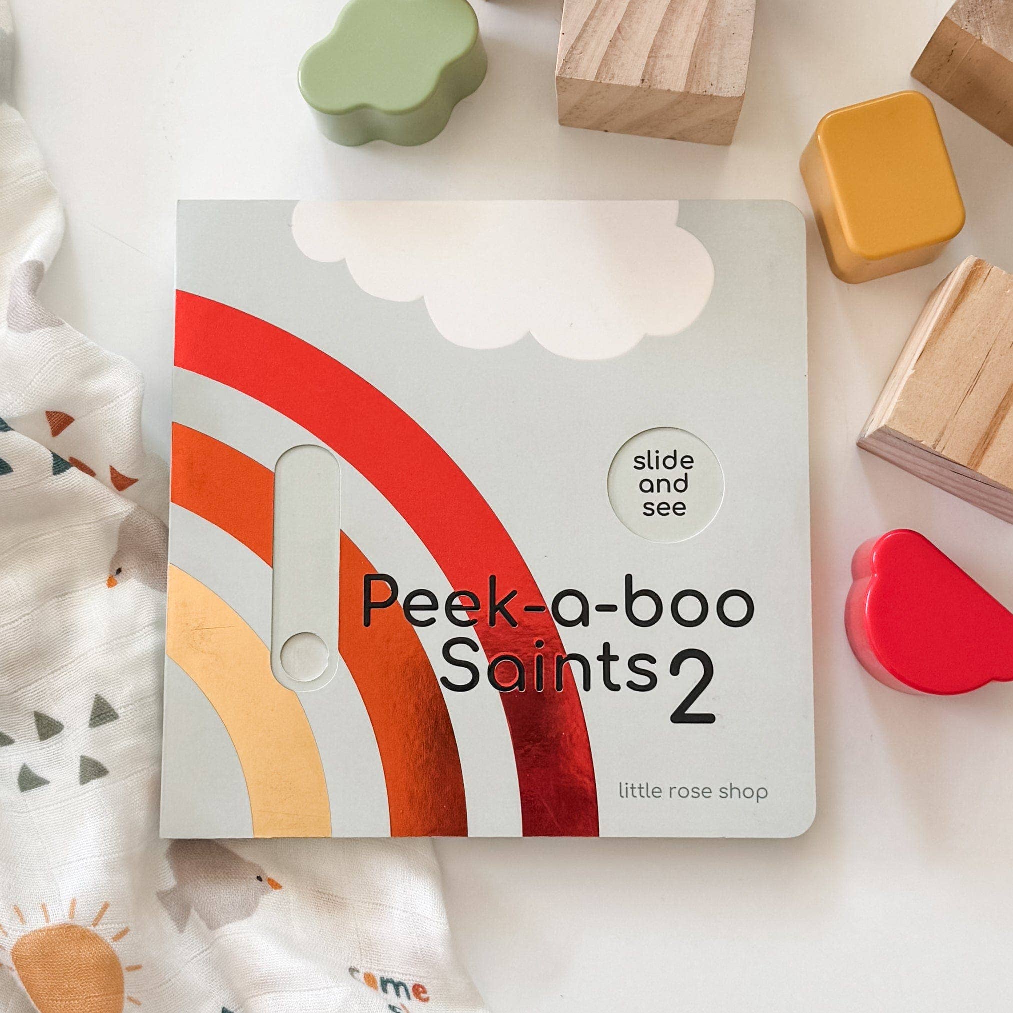Peek-a-boo Saints 2 - Catholic Board Book – Simple Catholic Designs