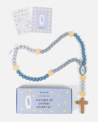 Our Lady of Lourdes DIY Rosary Kit