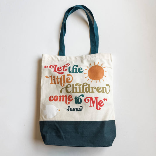 Kid's Catholic Mass Bag – “Let the Children Come to Me"