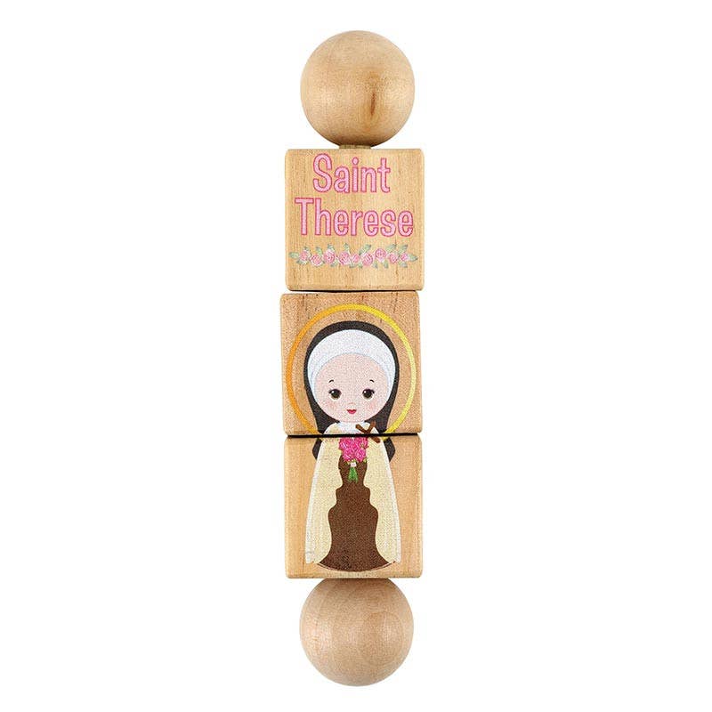 Wondrous Women Saints Rotating Puzzle: 6.5" L x 1.5" W
