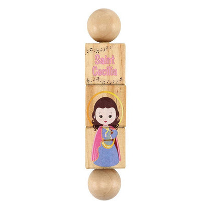 Wondrous Women Saints Rotating Puzzle: 6.5" L x 1.5" W