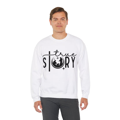 Christmas True Story Sweatshirt - more color options available
