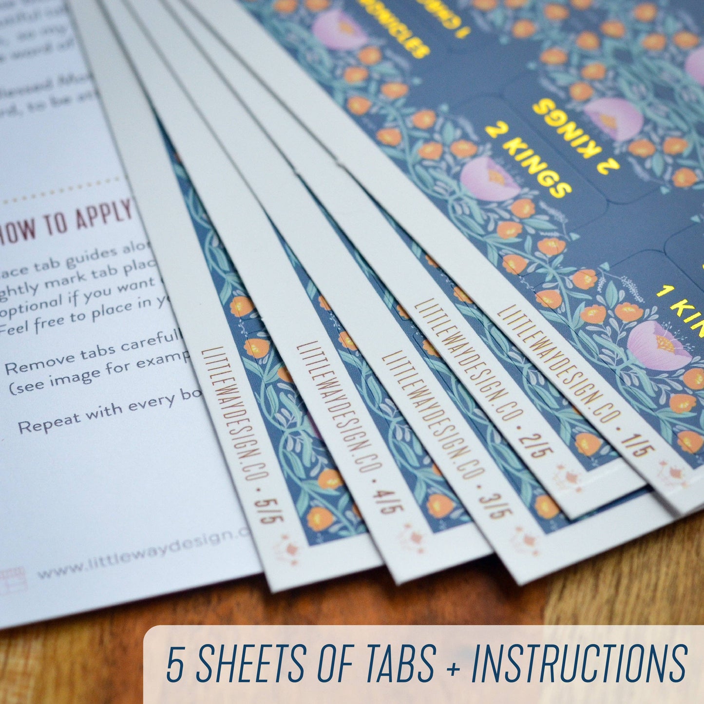Mary's Garden Bible Tabs