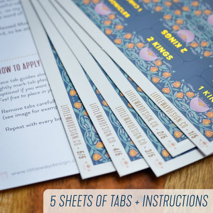 Mary's Garden Bible Tabs