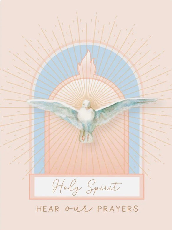 Holy Spirit Prayer Card