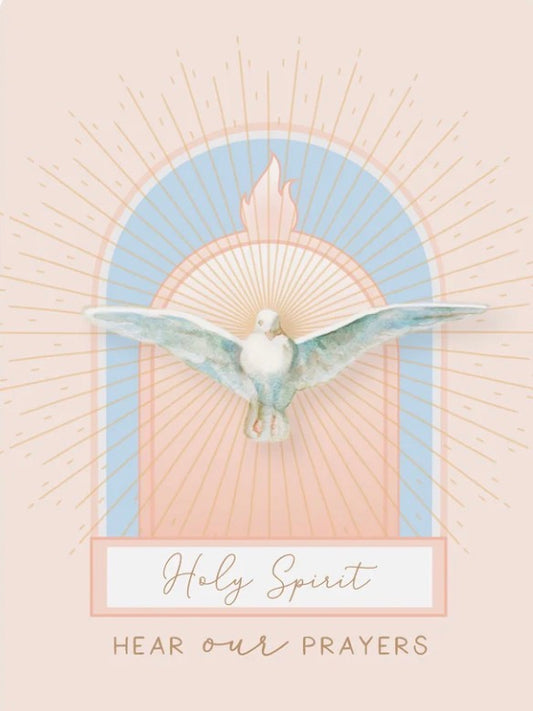 Holy Spirit Prayer Card