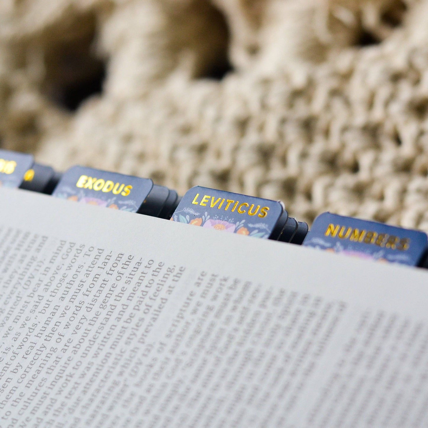 Mary's Garden Bible Tabs