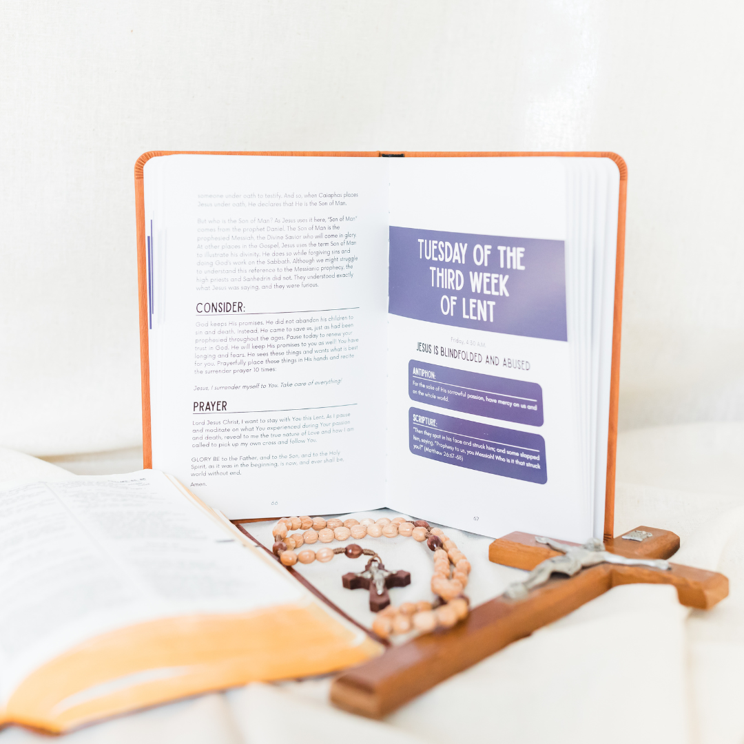 Stay with Me: Lenten Devotional