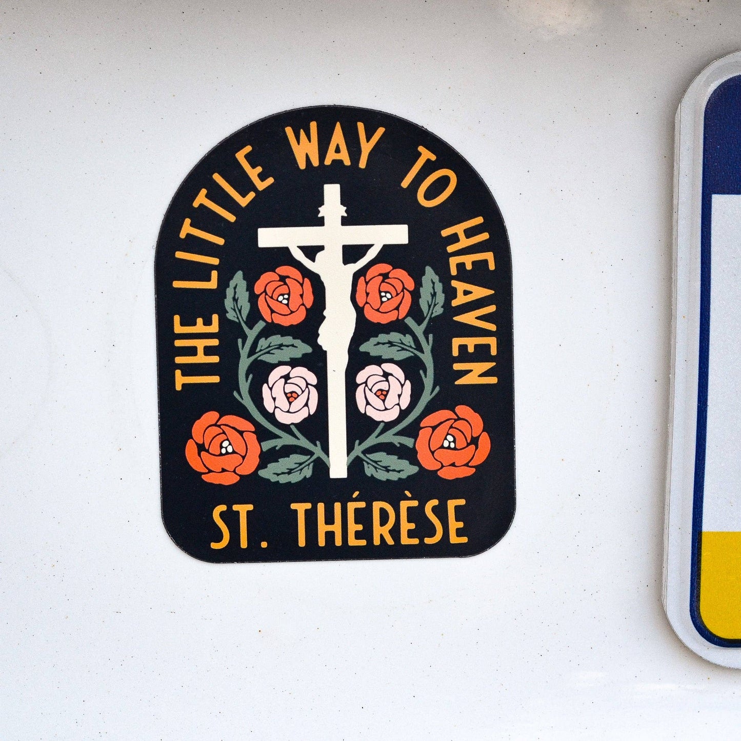 St. Thérèse Catholic Car Magnet