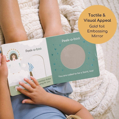 Peek-a-boo Saints 2 - Catholic Board Book