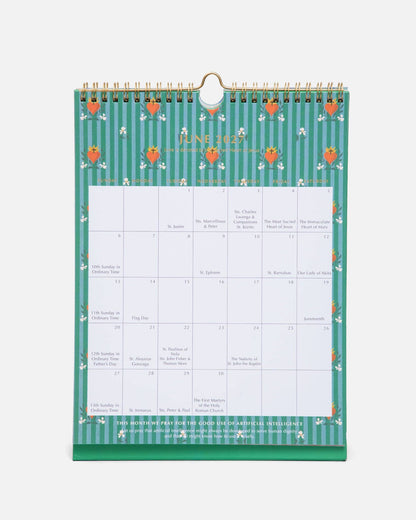 2027 Liturgical Calendar: Wall & Desk