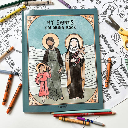 Catholic Coloring Book: My Mass Reflection & Coloring Book