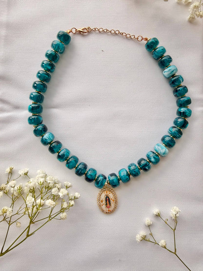 Our Lady of Guadalupe’s Jewels (Beaded Necklace)