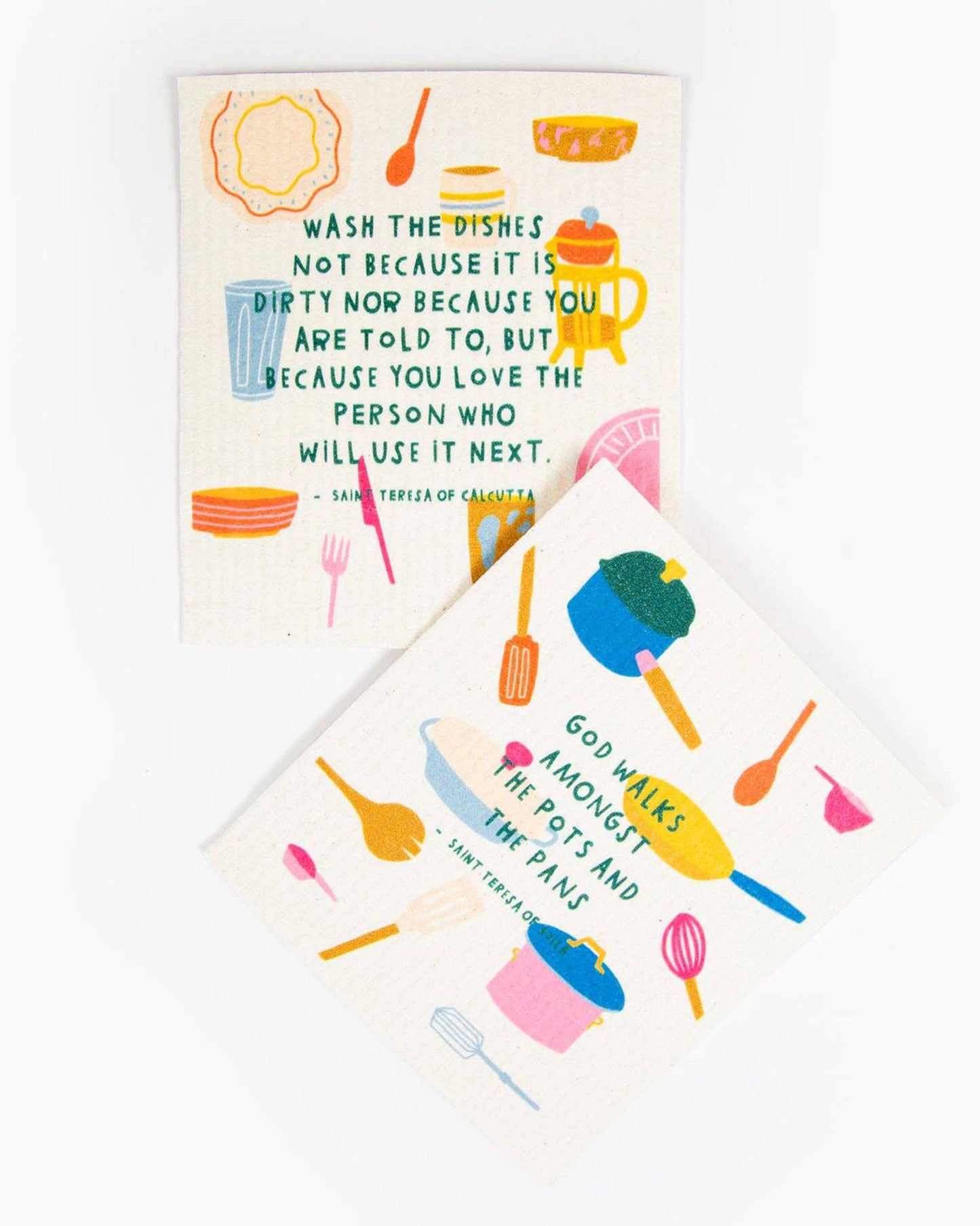 Reusable Paper Towels | Catholic Inspired Towels | Reusable: Pots & Pans