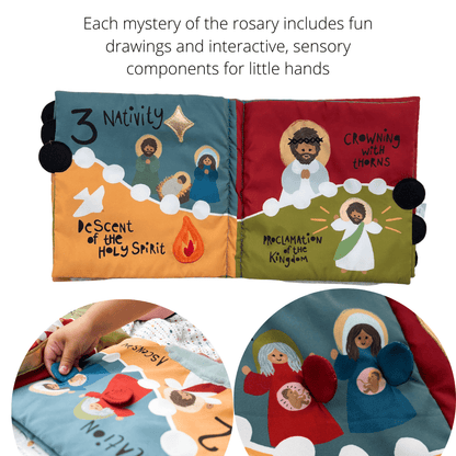 Rosary Mass Quiet Book