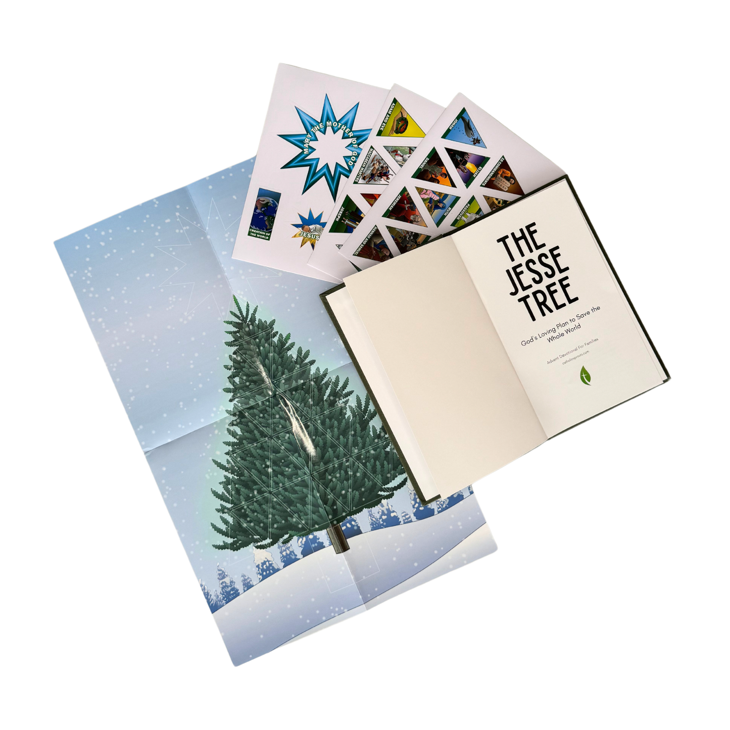 The Jesse Tree: Advent Devotional for Families