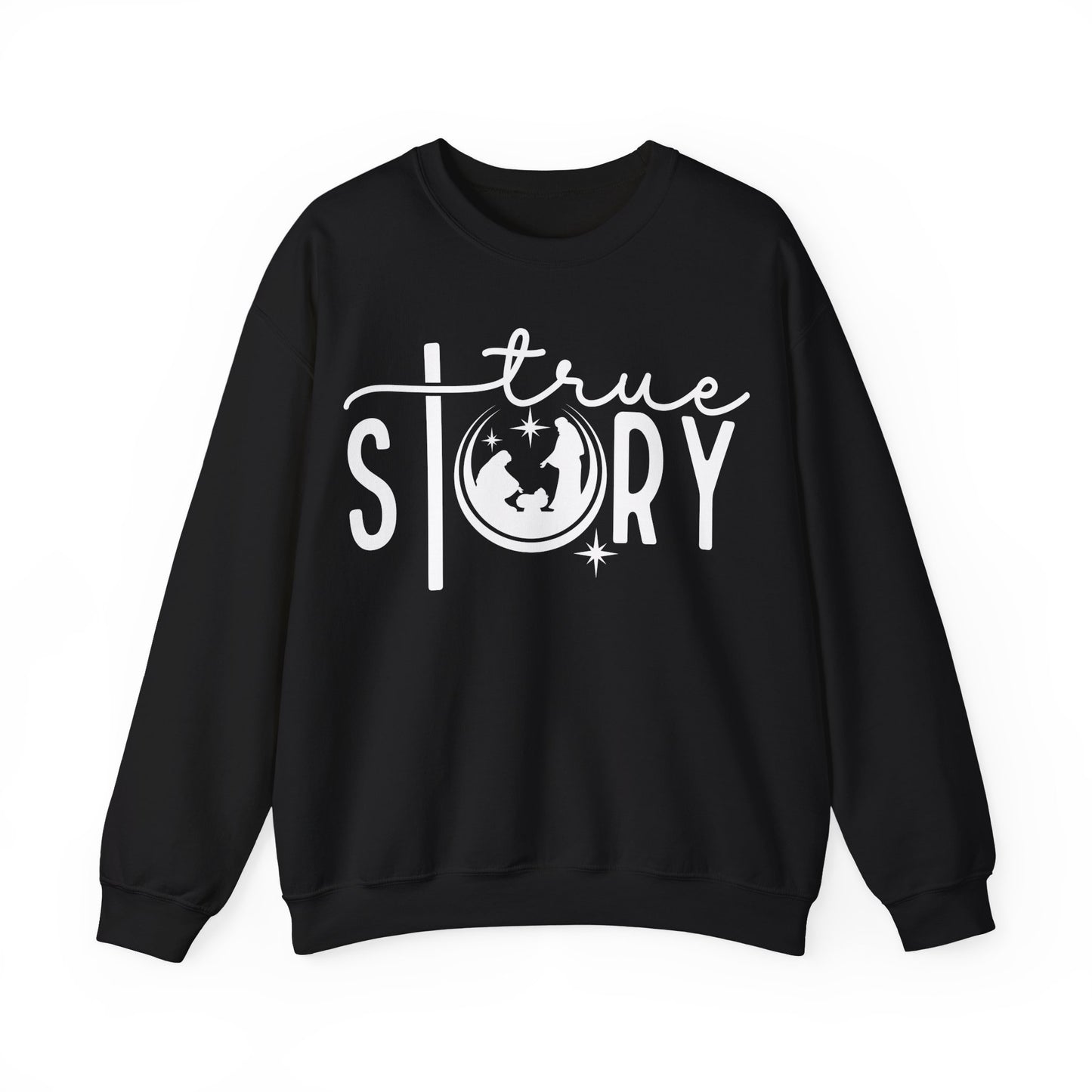 True Story Christmas Sweatshirt