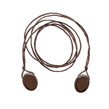 Child's Scapular Sacred Heart + Lady Mt. Carmel (Wooden SM)