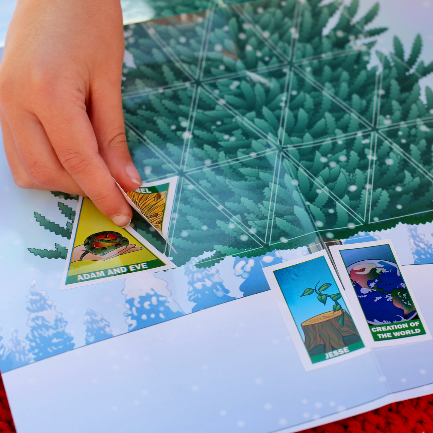 The Jesse Tree: Advent Devotional for Families