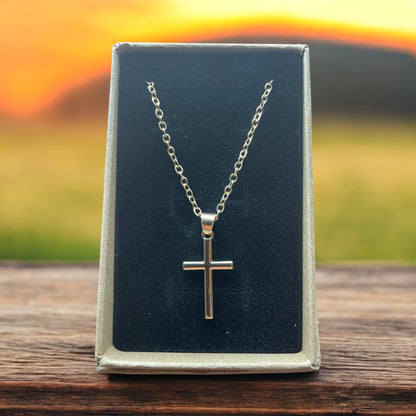 Gold Cross Necklace